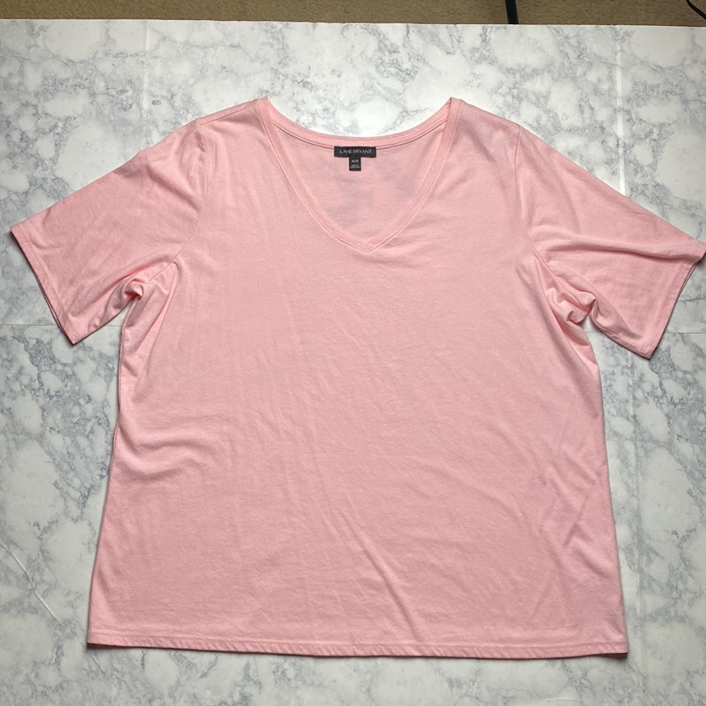 Lane Bryant Short Sleeve Tee